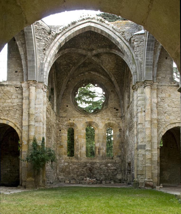 Abbaye De Villelongue Saint-Martin-le-Vieil Exterior foto