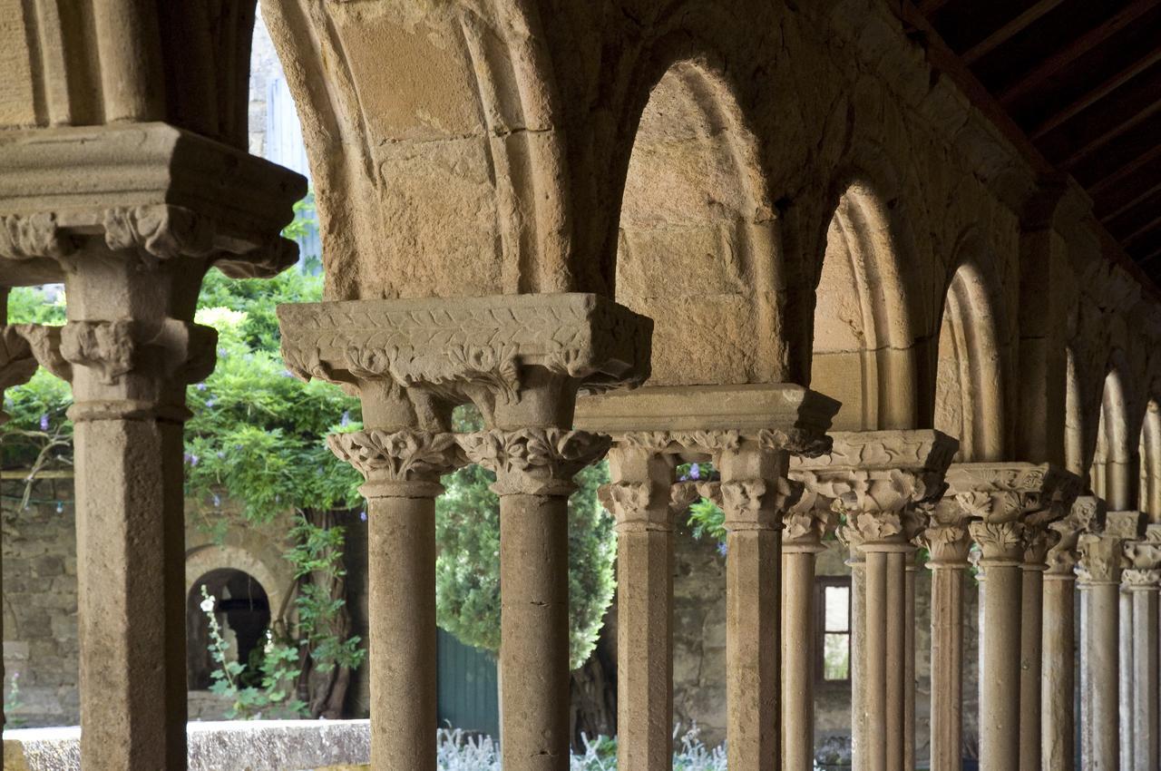 Abbaye De Villelongue Saint-Martin-le-Vieil Exterior foto